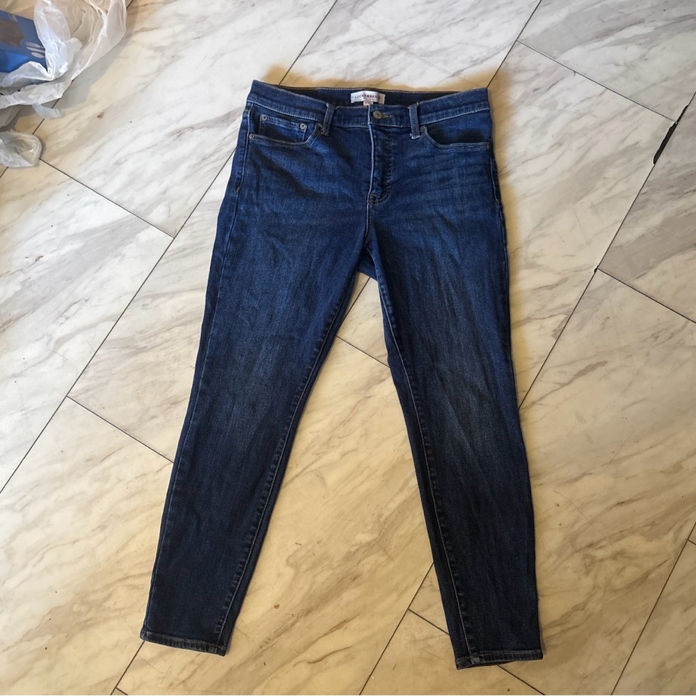 Lucky Brand Dark Blue Skinny Jeans